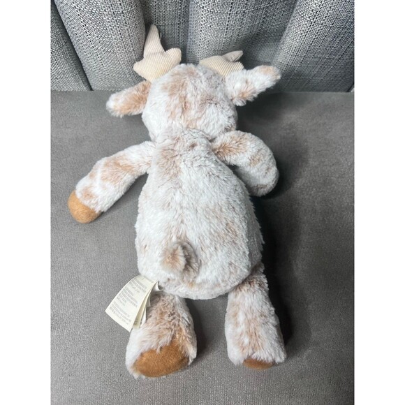 First Impressions Reindeer Deer Plush 12 Inch Brown Macys Stuffed Animal Toy - Picture 5 of 10